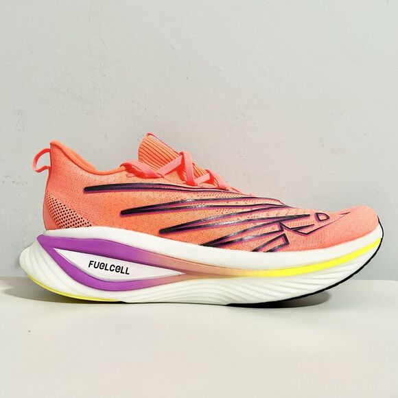 New Balance FuelCell SuperComp Elite v3 Men’s Size 10-12 Orange Running Shoes - Picture 2 of 9